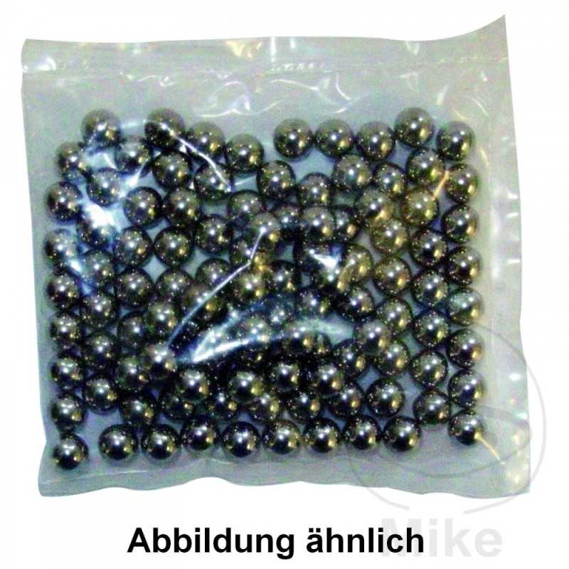 Bolsa 100 bolas acero 3 6 736.20.80