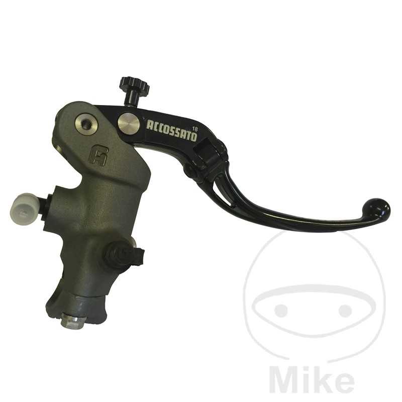 ACCOSSATO Bomba de freno hidráulico para manillar 19 X 18 22 MM 772.02.11