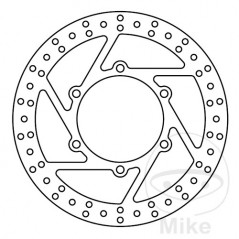 TRW motorcycle brake disc 788.05.11