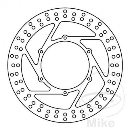 TRW motorcycle brake disc 788.06.44