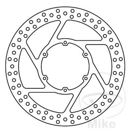 TRW motorcycle brake disc 788.07.76