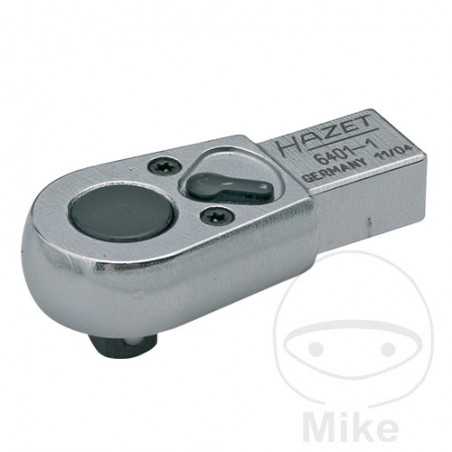 HAZET Cabezal carraca con conexión 607.96.36