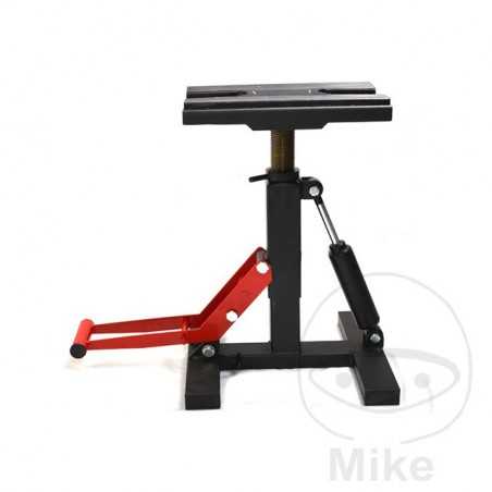 JMP Mechanical center stand
 with shock absorber for motocross 722.04.66