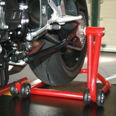 BIKE LIFT Caballete de moto monobrazo
 sin soportes PADDOCK 722.89.84