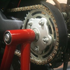 BIKE LIFT Caballete de moto monobrazo
 sin soportes PADDOCK 722.89.84