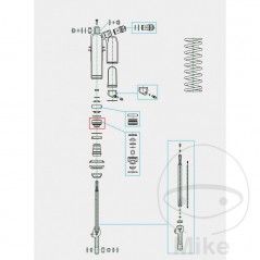 KAYABA shock absorber joint head 40/14 MM 773.11.67