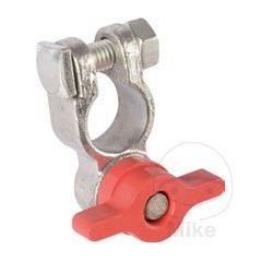 HERTH+BUSS Positive battery terminal wing nut POL-DM 17.5 MAX 95 MM² M8 155.00.22