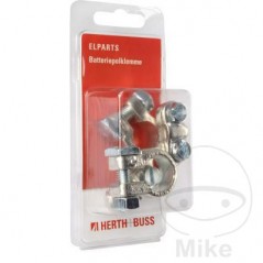 HERTH+BUSS Battery terminal set 17,5 - 15,9 MM 70 MM² 155.00.43