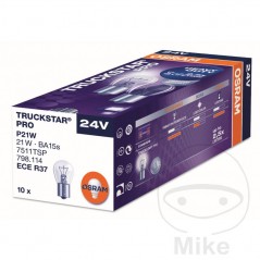 OSRAM halogen bulb 24V 21W BA15S 
TRUCKSTAR PRO 159.00.22