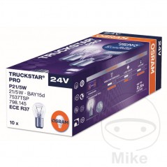 OSRAM Bombilla halógena 24V 21/5W BAY15D 
TRUCKSTAR PRO 159.00.26