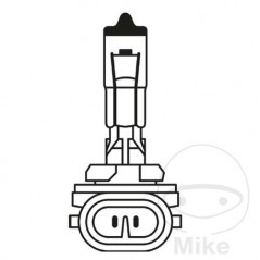 OSRAM halogen bulb H27 12V 27W ORIGINAL 159.00.28