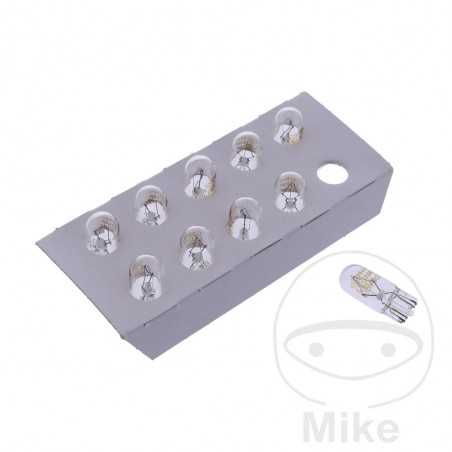 OSRAM Blister 2 lámparas bombilla 12V 3W W2.1X9.5D
W3W 159.76.40