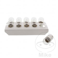 JMP Caja 10 lámparas bombilla 24V 10W BA15S 
R10W NAOS 159.01.07