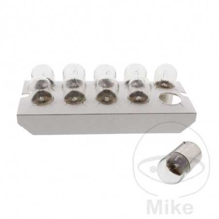 JMP Caja 10 lámparas bombilla 24V5W BA15S
R5W NAOS 159.01.08