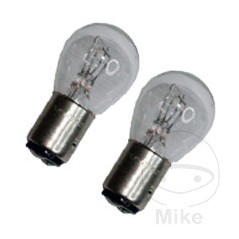 JMP Blister 2 lámparas bombilla 12V 21/5W BAY15D 
NAOS 159.01.26