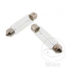 JMP Blister 2 lámparas bombilla para coche 12V 10W SV8.5-8 FEST T 159.01.31