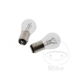 JMP Blister 2 lámparas bombilla para coche 12V 21/4W BAZ15D NAOS 159.01.39