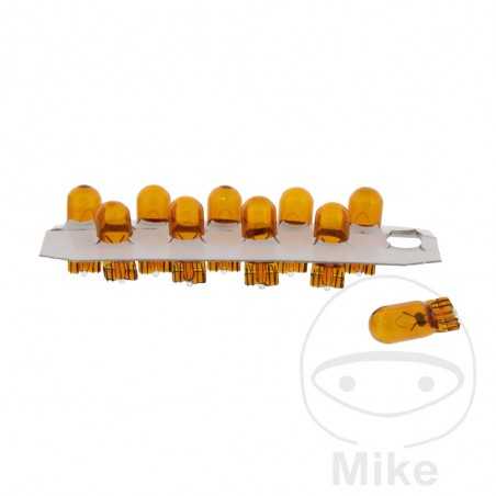 JMP Caja 10 lámparas bombilla 12V 5W W2.1X9.5D NAOS 159.01.52