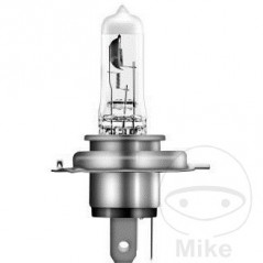 OSRAM Bombilla halógena H4 12V 60/55W 
NIGHT BREAKER SILVER 159.01.79