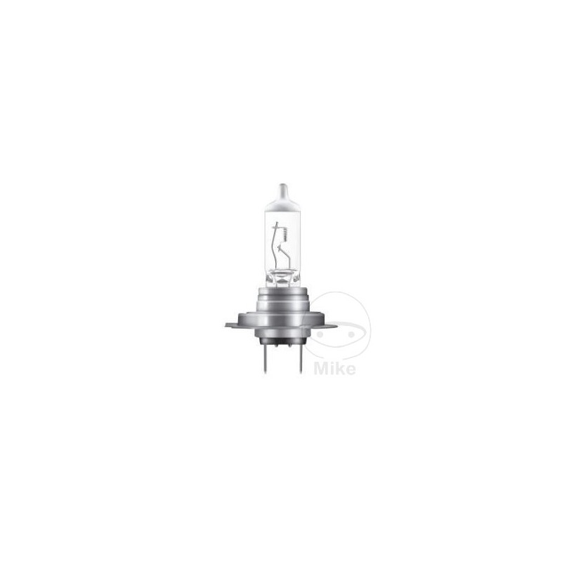 OSRAM halogen bulb H7 12V 55W 
NIGHT BREAKER SILVER 159.01.83