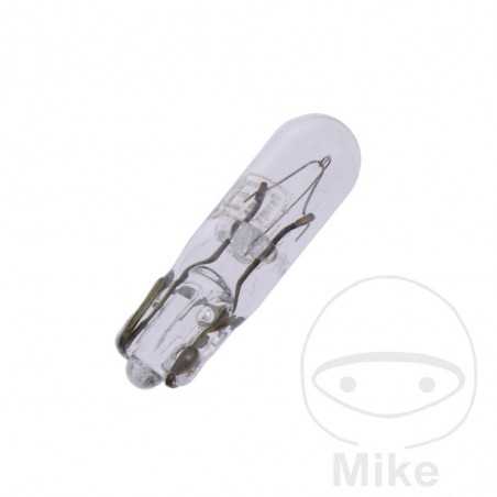 JMP Bombilla base de vidrio 12V 2.3W W2X4.6D 159.02.01