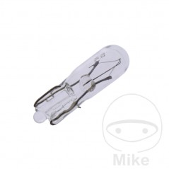 JMP Bombilla base de vidrio 12V 1.2W W2X4.6 159.02.02