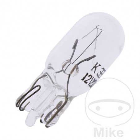 JMP Bombilla base de vidrio 12V 2W W2.1X9.5D 159.02.09