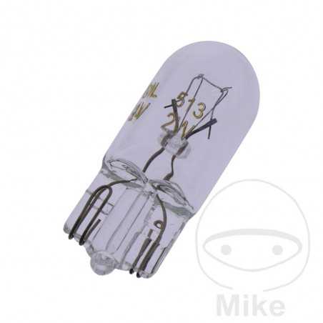 JMP Bombilla base de vidrio 24V 2W W2.1X9.5D 159.02.28