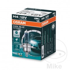 OSRAM Bombilla halógena H4 12V 60/55W 
COOL BLUE INTENSE NEX GEN 159.02.42