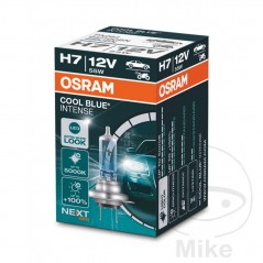 OSRAM Bombilla halógena H7 12V 55W 
COOL BLUE INTENSE NEX GEN 159.02.44