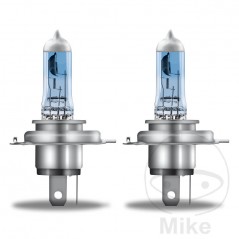 OSRAM Blister 2 lámparas bombilla H4 12V 60/55W 
COOL BLUE INTENSE 159.02.60