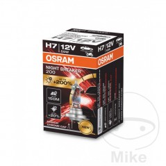 OSRAM Bombilla halógena H7 12V 55W 
NIGHT BREAKER 200 159.02.74