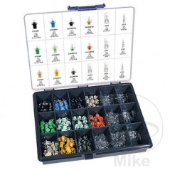 OSRAM Caja 180 lámparas bombillas surtidas BOX 12V MW 159.03.97