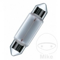 OSRAM Bombilla halógena 12V 5W SV8.5-8 
36 MM ORIGINAL - FESTOON 159.04.62