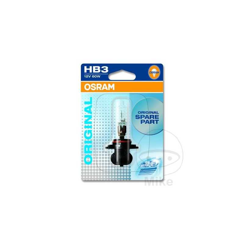 OSRAM halogen bulb HB3 12V 60W 
ORIGINAL 159.09.91