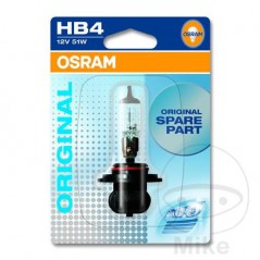 OSRAM Bombilla halógena HB4 12V 51W ORIGINAL 159.10.07