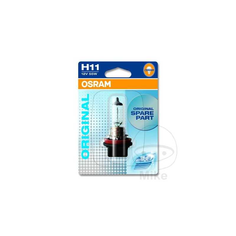 OSRAM Bombilla halógena H11 12V 55W ORIGINAL 159.10.15