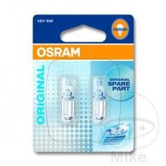 OSRAM LÁMPARA BOMBILLA 12V 5W BA9S 
MINIWATT 159.15.44