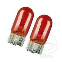 OSRAM glass base bulb 12V 5W W2.1X9.5D ORIGINAL 159.21.61