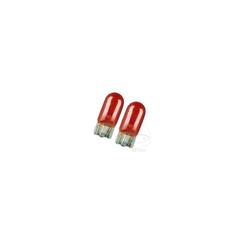 OSRAM Blister 2 bulb lamps 12V 5W W2.1X9.5D WY5W ORIGINAL 159.10.64