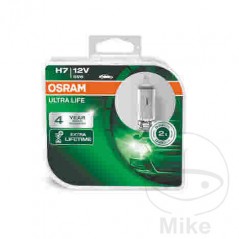 OSRAM Blister 2 lámparas bombilla H7 12V 55W DUOBOX 
ULTRA LIFE 159.13.38