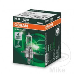 OSRAM halogen bulb H4 12V 60/55W 
ULTRA LIFE 159.13.46