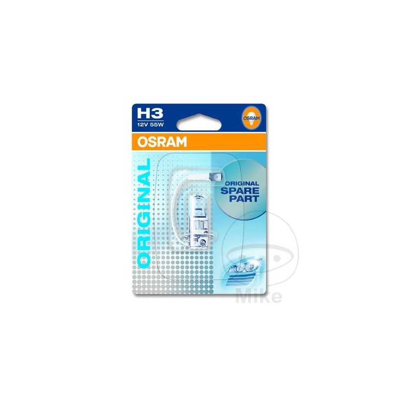 OSRAM Bombilla halógena H3 12V 55W ORIGINAL 159.13.61