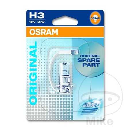 OSRAM halogen bulb H3 12V 55W ORIGINAL 159.13.61