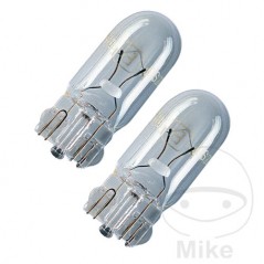 OSRAM Blister 2 bulb lamps 12V 5W W2.1X9.5D 
W5W 159.76.57
