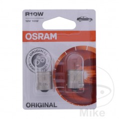 OSRAM Blister 2 bulb lamps 12V 5W BA15S ULTRA LIFE R5W 159.18.66