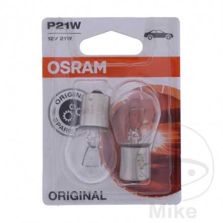 OSRAM LÁMPARA BOMBILLA 12V 21W BA15S 
ULTRA LIFE 159.20.21