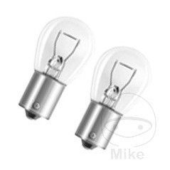 OSRAM LÁMPARA BOMBILLA 12V 21W BA15S P21W ORIGINAL 159.10.49