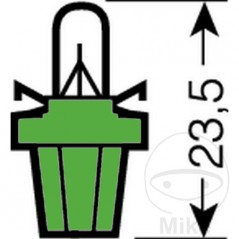 OSRAM plastic base bulb 12V 2W B8.5D ORIGINAL 159.46.47