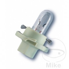 OSRAM Bombilla base plástica 12V 1.5W BX8.4D ORIGINAL 159.46.62